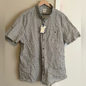 NWT ROWM dress shirt XL tall